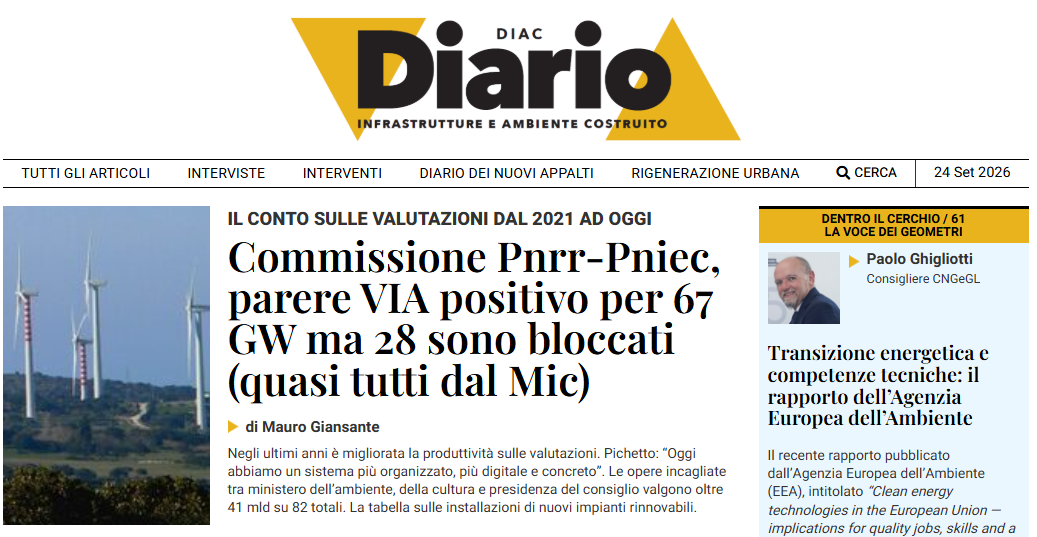 Dentro il cerchio, transizione energetica e competenze tecniche: la sfida del ricambio generazionale